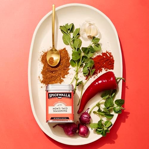 Spicewalla Mom's Taco Seasoning, 2.7 oz, Spice Mix for Tacos, Carne Asada & Fajitas