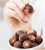 100% Natural Reetha Soap Nuts – Aritha/Areetha/Kunkudukaialu | Whole Dried for Reetha Powder, Shampoo & Oil | Herbal Hair Care for Men & Women (100g)