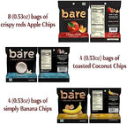 Bare Baked Crunchy, Fruit Variety Pack, 0.53 Ounce (Pack of 16)