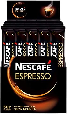 Nescafé Nescafe Instant Coffee Sticks 25 sticks 1.76oz (Espresso)