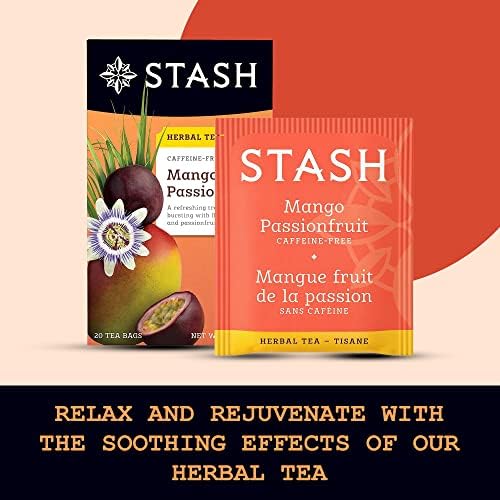 Stash Tea Mango Passion Fruit, 20 ct