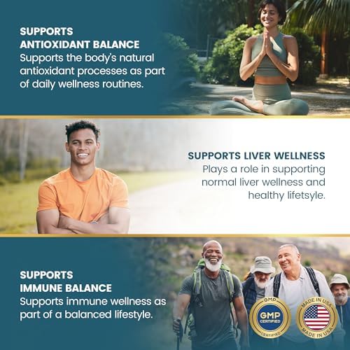 Vykee Nutrition NAC Capsules 600 mg N Acetyl L Cysteine - Daily NAC Supplement for Liver Health Support and Immune Balance - Vegan Non-GMO - 120 Capsules