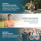 Vykee Nutrition NAC Capsules 600 mg N Acetyl L Cysteine - Daily NAC Supplement for Liver Health Support and Immune Balance - Vegan Non-GMO - 120 Capsules