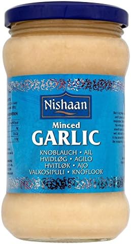 Nishaan Minced Garlic (283g) - Pack of 6