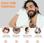 YEALIR Scalp Massager Shampoo Brush, Scalp Scrubber for Dandruff & Build Up, Scalp Massager Hair Growth - 100% Silicone, Plastic Free