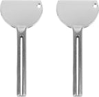2pcs Metal Squeezer Key, Tube Squeezer Key Salon Manual Toothpaste Squeezing Tool Rolling Toothpaste Squeezers Bathroom Safety Aids and Accessories