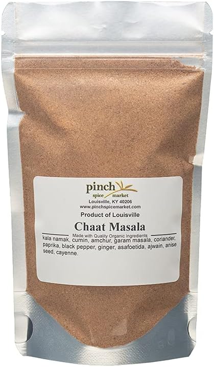 Pinch Spice Market, Chaat Masala, Organic Indian Spice Blend