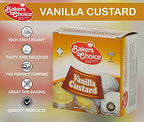 Vanilla Custard Cream Pastry Filling, 12 oz. - Cake, Donut and Dessert Topping and Spread - Cooking and Baking Ingredient For Cakes, Ice Cream - Dairy, Kosher - By Baker’s Choice