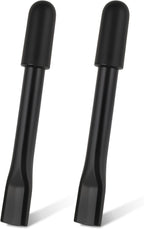 Brake Extenders for Wheelchair, 2PCS Handle Extension, Transport Chair Assistive Devices for Heavy Reclining Wheelchair (Black, 6.7 Inch)