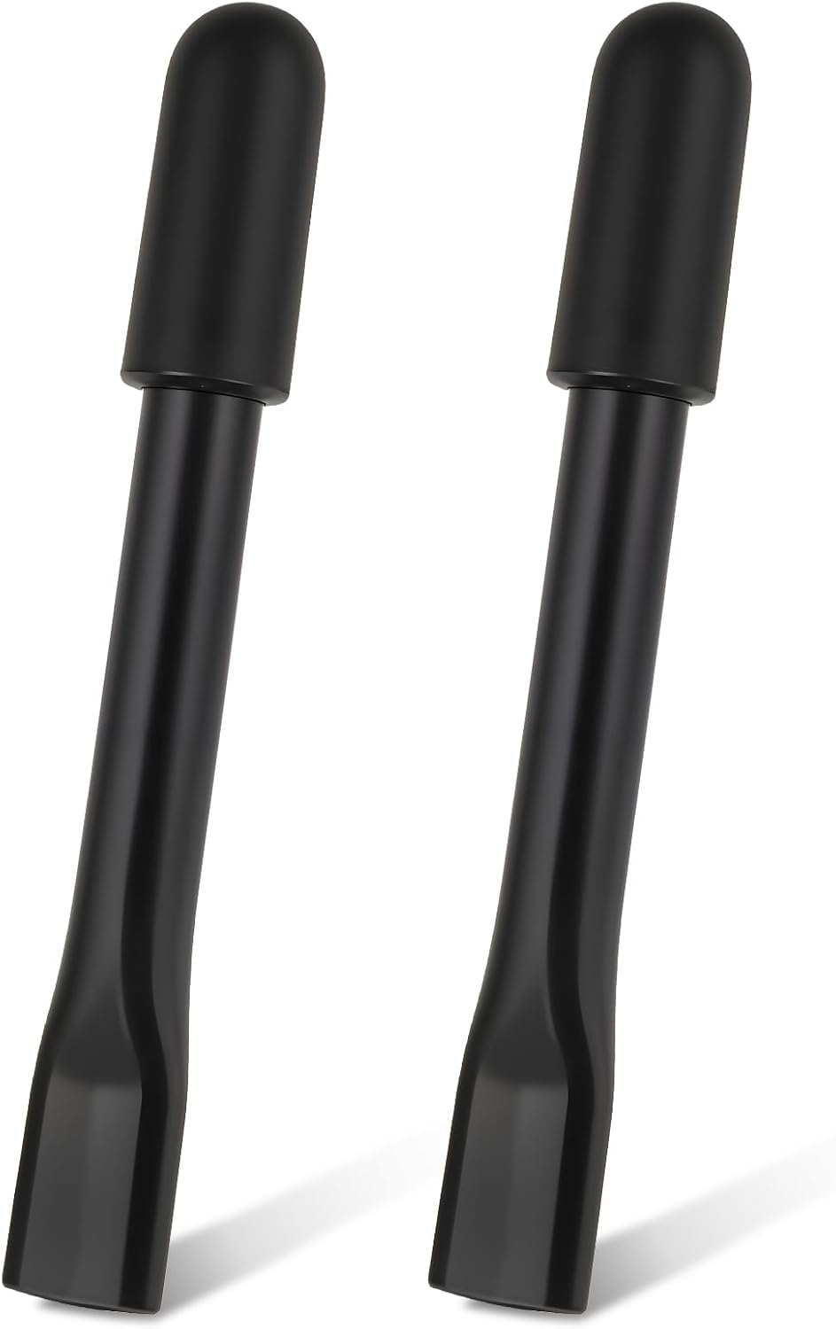 Brake Extenders for Wheelchair, 2PCS Handle Extension, Transport Chair Assistive Devices for Heavy Reclining Wheelchair (Black, 6.7 Inch)