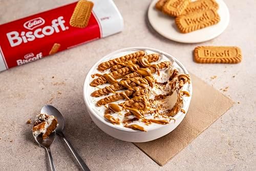 Lotus Biscoff Cookies – Caramelized Biscuit Cookies – 300 Cookies Individually Wrapped – Vegan,0.2 Ounce (Pack of 300)