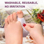 Gel Bunion Protector Shield, 10 Pack of Bunion Pads and Cushions, Bunion Guard for Big Toe, Relieve Foot Pain from Friction, Rubbing and Pressure - Clear