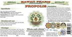 Hawaii Pharm Propolis Alcohol-Free Liquid Extract, Raw Propolis Glycerite Natural Herbal Supplement, USA 2 fl.oz