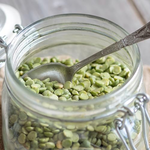 Green Split Peas, 2 Pound Bulk Bag
