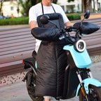 Motorcycle Warm Leg Cover Universal Scooter Windproof Leg Cover Bike Leg Lap Apron Cover Cold Weather Leg Protector Scooter Leg Apron Blanket Thermal E-Bike Windshield Quilt for Winter