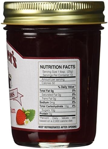 Mrs. Miller's Strawberry Jam, 9 OZ