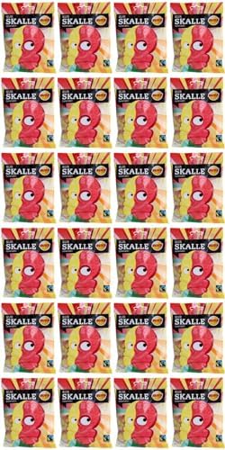 Bubs Skull Sour Liquorice 24 Packs of 90g