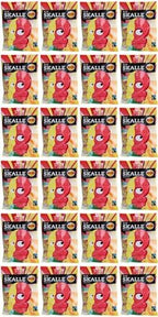 Bubs Skull Sour Liquorice 24 Packs of 90g