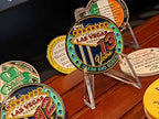 Las Vegas Recovery AA chip Available in Years 1-50 Sober Medallion for 12 Step Programs
