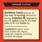 Spicewalla Amore Italian Seasoning, 1.8 oz, Dried Spice Blend for Homemade Pizza, Sauces, Salad, Pastas and More
