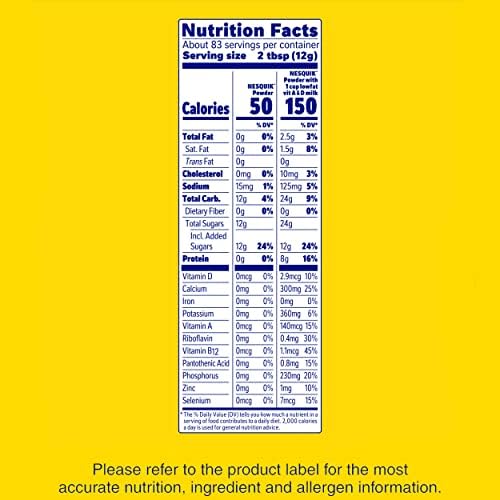 Nesquik Large Strawberry Powder Drink Mix, 35.5 Ounce (Pack of 1)
