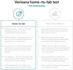 Verisana Vitamin B12 Test – Determine Your Vitamin B12 Value Easily & Conveniently from Home –Analysis by CLIA-Certified Lab