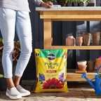 Miracle-Gro Potting Mix - For Container Plants, Flowers, Vegetables, Shrubs, Annuals, Perennials, Potting Soil Mix, Feeds up to 6 Months, 16 qt. (2-Pack)