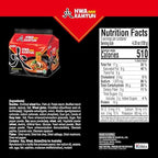 Paldo Hwa Ramyun Hot & Spicy Instant Noodle Soup 4.23oz (Pack of 10)