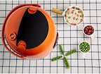 SilteD Electric Cute Rice Cooker with 2 Layers Heating 1.2L Mini Rice Cooker and Steamer Multifunction 2-3 Person Kitchen Cooker