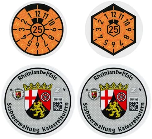 Kaiserslautern 2025 Novelty Sticker Set