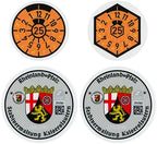 Kaiserslautern 2025 Novelty Sticker Set