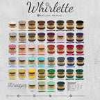 Scheepjes Whirlette Yarn, 1 Ball (100 g) – Shade 858 Banana, Cotton and Acrylic Blend