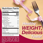 ProtiDIET Vanilla Instant Pudding Mix - Gluten free, Low Fat, High Protein Snacks with Nutritious Minerals, Perfect Low Sugar Dessert for Active Adults - 7 Pudding Mix Pouches Per Box