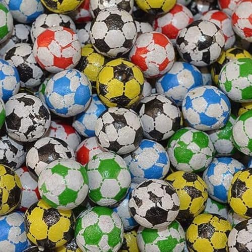 CANDY Chocolate Footballs (500g bag) (pack of 105)