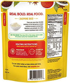 TASTYBITE Organic Jasmine Rice, 8.8 OZ (Pack of 3)