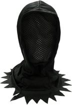 Adult/Teen Black Hidden Face Mask Hood - Halloween Costume