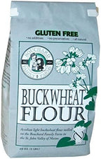Bouchard Family Farms Gluten-Free and Kosher Acadian Light Buckwheat Flour, 3lb Bag