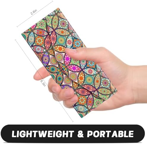 Sunglasses Case, Foldable Glasses Case, Magnetic PU Leather Hard Shell Folding Eyeglass Holder Box, Collapsible Unisex