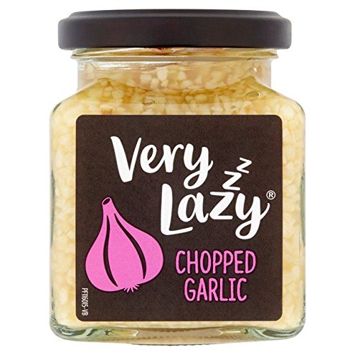 Very Lazy Chopped Garlic - 200g (0.44lbs)