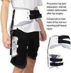 Hip Stabiliser Support Orthosis Braces, Sciatica Pain Relief Thigh Hip Brace Postoperative Orthotics Groin Compression Wrap for Hip Pain Relief
