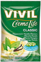 Vivil Crème Life Classic Sugar Free Peppermint & Vanilla Crème 60g