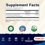 Vitamatic Pantothenic Acid (Vitamin B5) 500 mg- 200 Capsules - 2 Pack