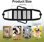 Calf Sling for Weighing Animals - Calf Scale Hanging Weight Scale Sling with Adjustable Straps for Weighing Calves Lambs Goats Baby Alpacas Newborn Livestock Dogs