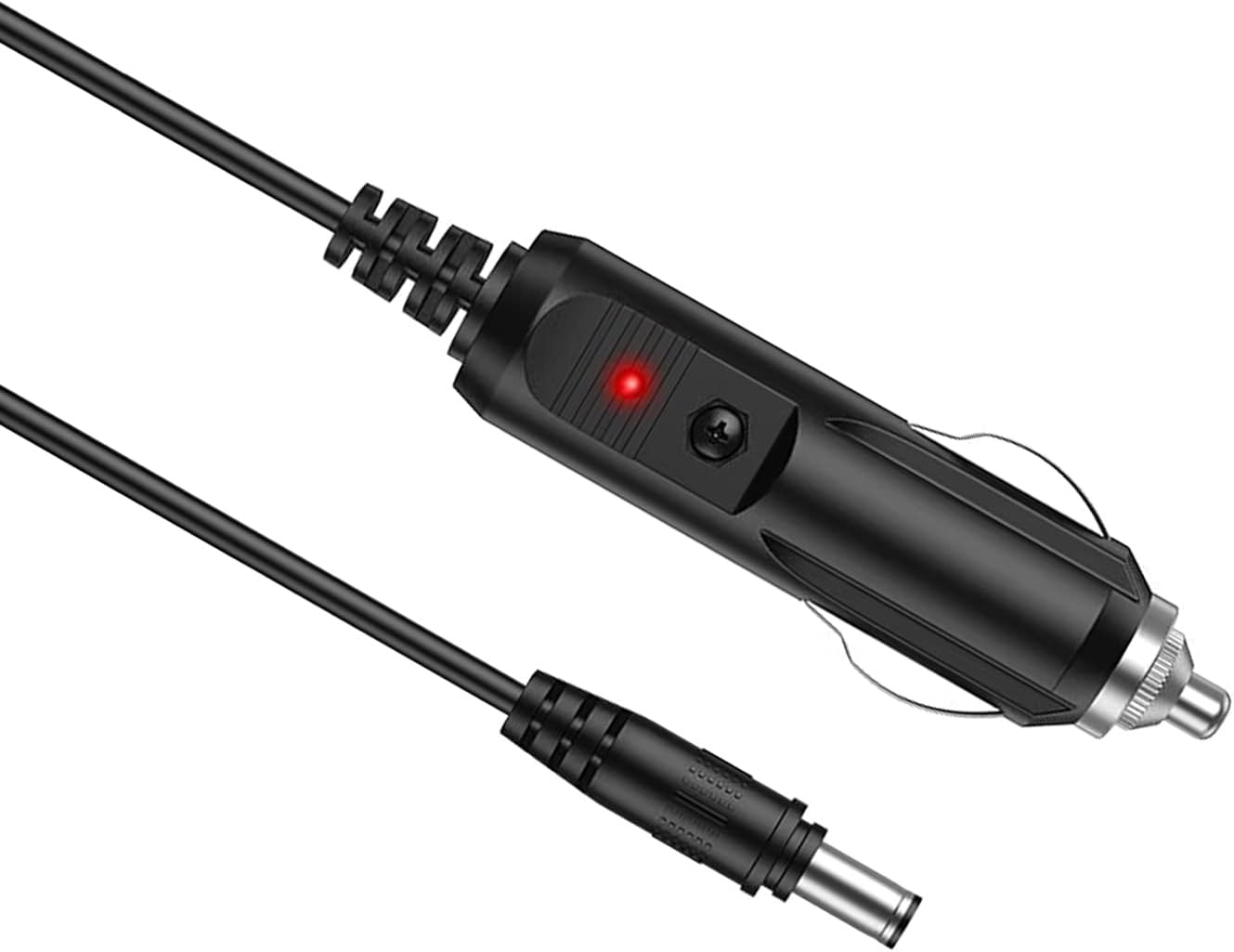 BestCH Car DC Adapter Compatible with TherMedic PW140 Lower Back ProWrap Heating Pad 3in1 Hot Cold Therapy PW160 3in1 Knee Heating Pad PW150L Pro-Wrap Lite 6in1 Heating Pad Auto Vehicle Boat RV Camper
