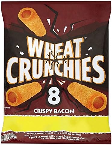 KP Wheat Crunchies - Crispy Bacon (6x25g) - Pack of 2