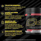 C4 Ultimate Pre Workout Powder Watermelon - Sugar Free Preworkout Energy Supplement for Men & Women - 300mg Caffeine + 3.2g Beta Alanine + 2 Patented Creatines - 20 Servings