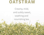 Oatstraw, Organically Grown in Wisconsin | 7.0 oz | 99 Servings | Sacred Blossom Farm | Herbal Tea & Medicinal Herbs | Loose Leaf | Regenerative Farming | Single Source | Avena sativa