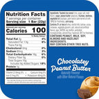 Rice Krispies Treats Crispy Rice Squares, Kids Snacks, Snack Bars, Chocolatey Peanut Butter, 5.4oz Box (7 Bars)