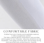 2/4/12 Pairs Pro Soccer Leg Sleeves Socks, Scrunch Leg Sleeve, Compression for Calf