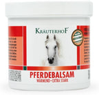 Winter-Warming Gel (Strong Effect) With Hops, Yarrow, Mistletoe, Lemon Balm, Vines Leaves, Horse Chestnut - 250 ml by Krauterhof